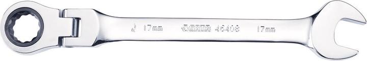Actual product image SATA Combination spanner with ratchet and joint 13 mm (46404) (13 mm)