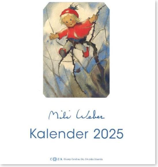 Immagine prodotto Cosa Calendario fotografico Mili Weber