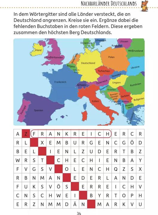 Produktbild Rätselblock ab 9 Jahre (Deutsch, Agnes Spiecker, 2018)