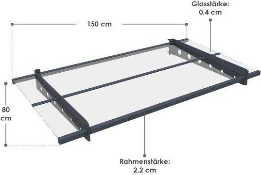 Image du produit Juskys Auvent