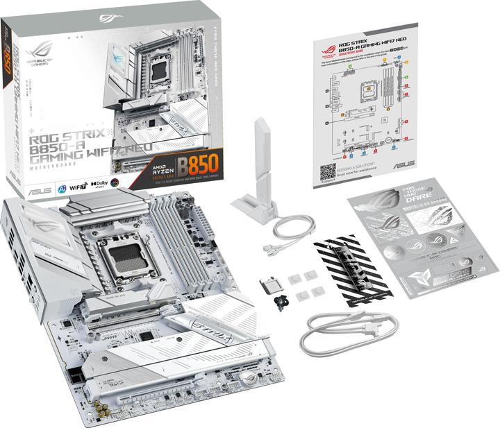 Productafbeelding ASUS ROG STRIX B850-A GAMING WIFI7 NEO (AMD,AM5,DDR5,ATX) (AM5, AMD B850, ATX)