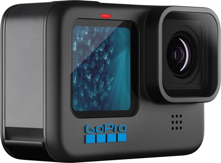 Produktbild GoPro HERO11 Black - Kamera inklusive Casey (inkl. 64 GB MicroSDXC-Karte) (60p, WLAN, Bluetooth)