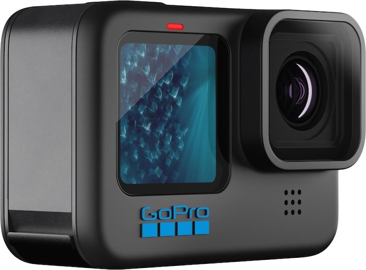 Produktbild GoPro HERO11 Black - Kamera inklusive Casey (inkl. 64 GB MicroSDXC-Karte) (60p, WLAN, Bluetooth)
