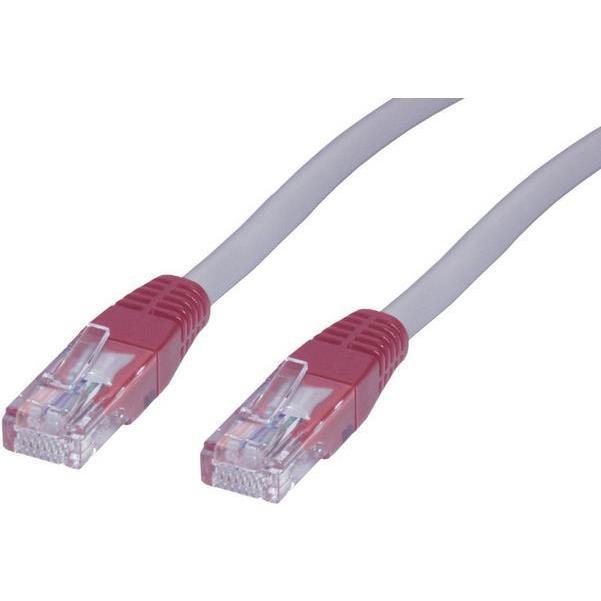 MCL CAT 5E RJ45 U UTP CABLE 10M (U/FTP, CAT5e, 10 m), Netzwerkkabel