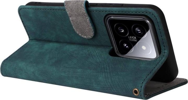 Image du produit Cover-Discount Xiaomi 14 - Étui Premium pour téléphone portable vert (Xiaomi 14)