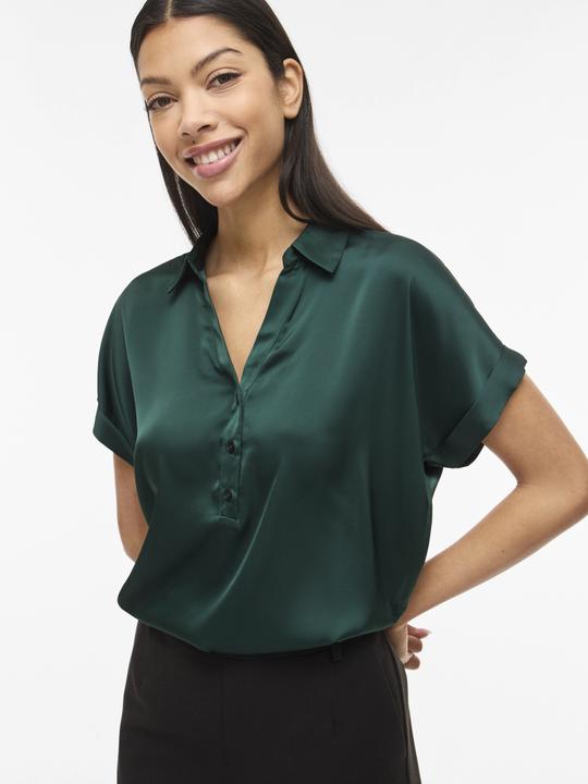 Produktbild Vila VIENNA Kurzarm Hemd (40)