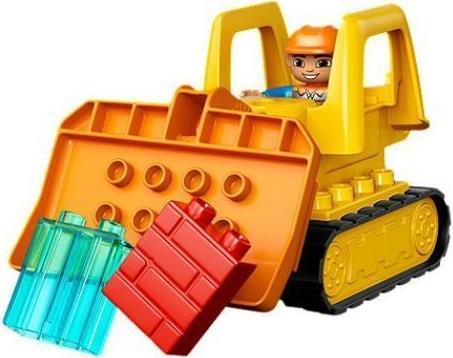 Image du produit LEGO DUPLO Grand chantier (10813)