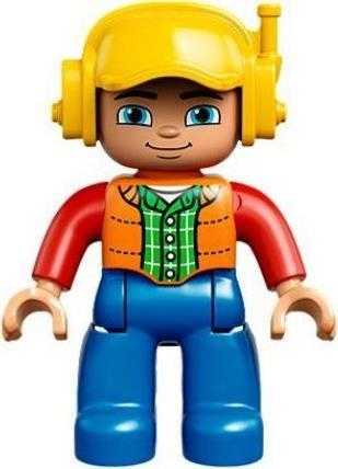 Image du produit LEGO DUPLO Grand chantier (10813)