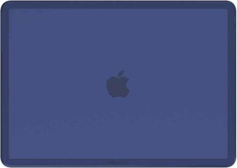 Actual product image tech21 Evo Hardshell MacBook Air 13″ M2 2022 Cover - Blue (13", Apple)