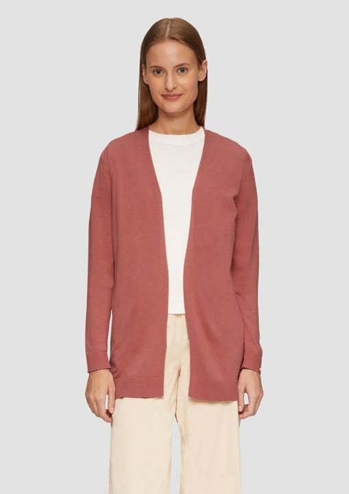 Produktbild s.Oliver Strickjacke Offene Strickjacke aus Viskosemix (34)