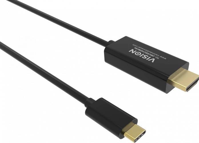 Produktbild Vision USB-C to DP Cable (2 m)
