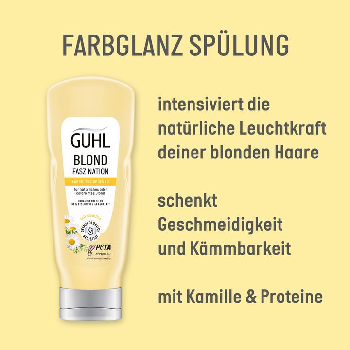 Actual product image Guhl Blond Faszination (200 ml)