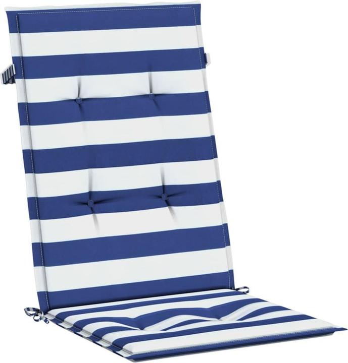 Produktbild vidaXL Gartenstuhlauflage für Hochlehner (120 x 50 cm)