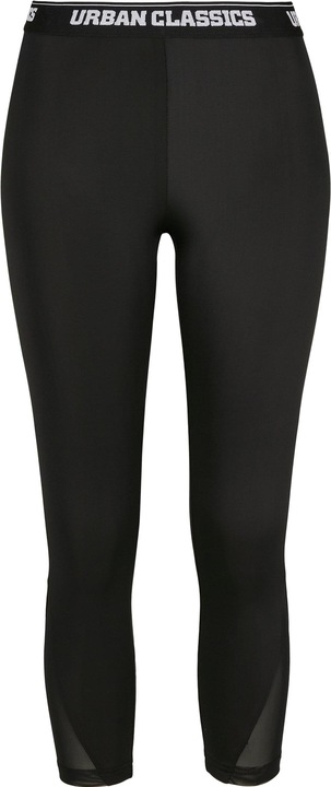 Actual product image Urban Classics Ladies Tech Mesh Pedal Pusher Leggings (S)