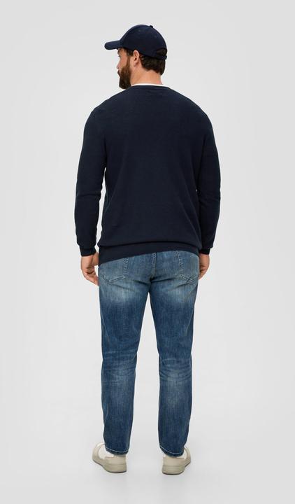 Actual product image s.Oliver Strickpullover Pullover aus Baumwolle (3XL)