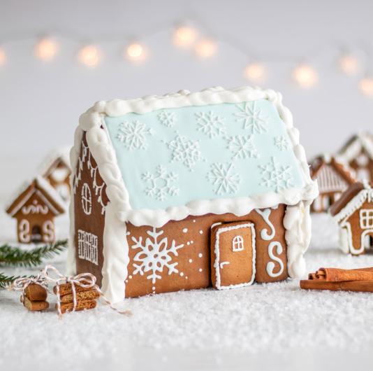 Produktbild Städter Lebkuchenhaus Ausstecher-Set