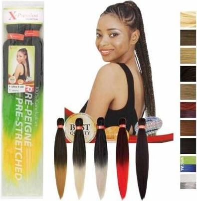 Immagine prodotto X-Pression Pre-Stretched Braids 46" 116cm