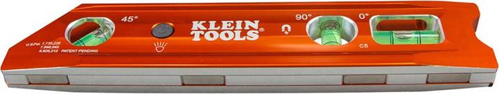 Actual product image Klein Tools 935RBLT Illuminated Torpedo Billet Spirit Level (30 cm)