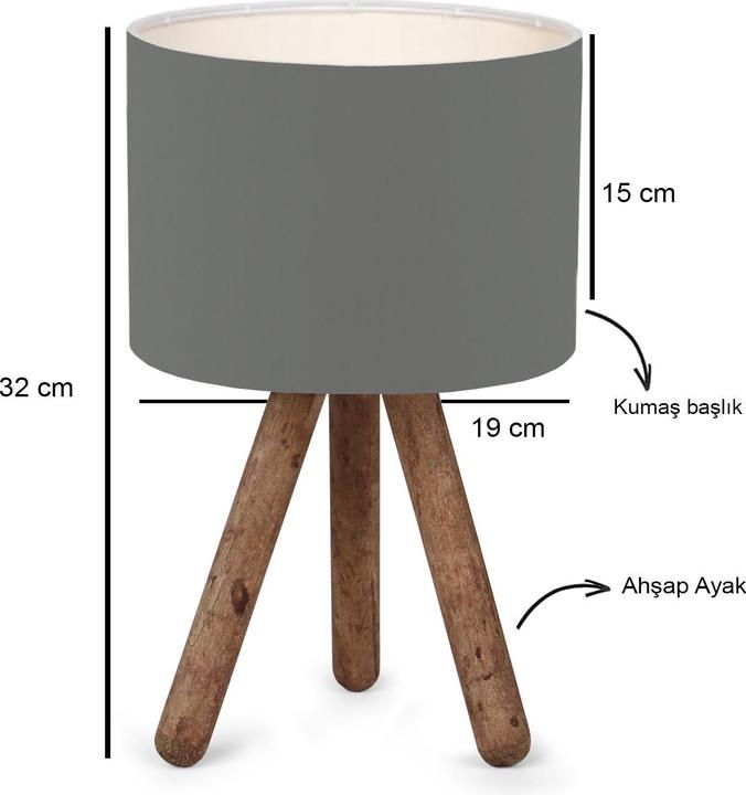 Actual product image Opviq Nehemiah (E27)