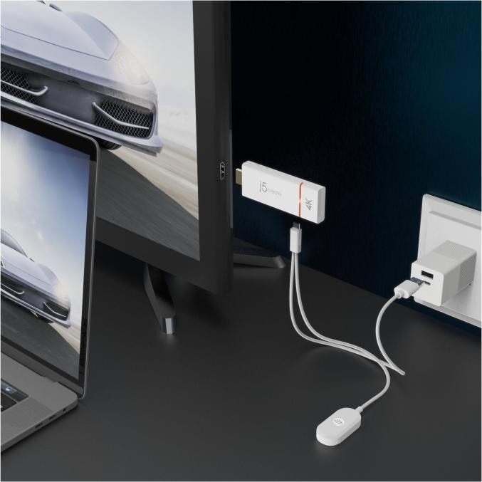 Immagine prodotto j5Create Screencast 4K wireless Display (0.10 m, HDMI)