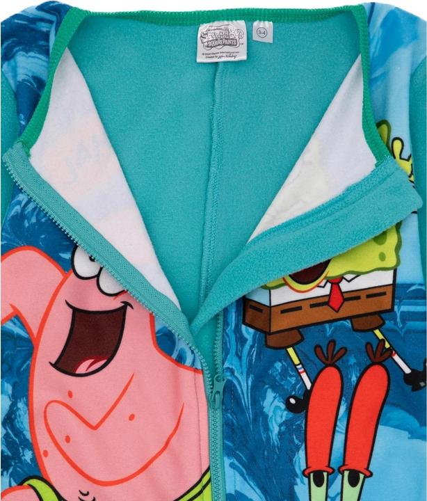 Produktbild Spongebob Squarepants Normal ist langweilig AllinOne Nachtwäsche (146, 152)