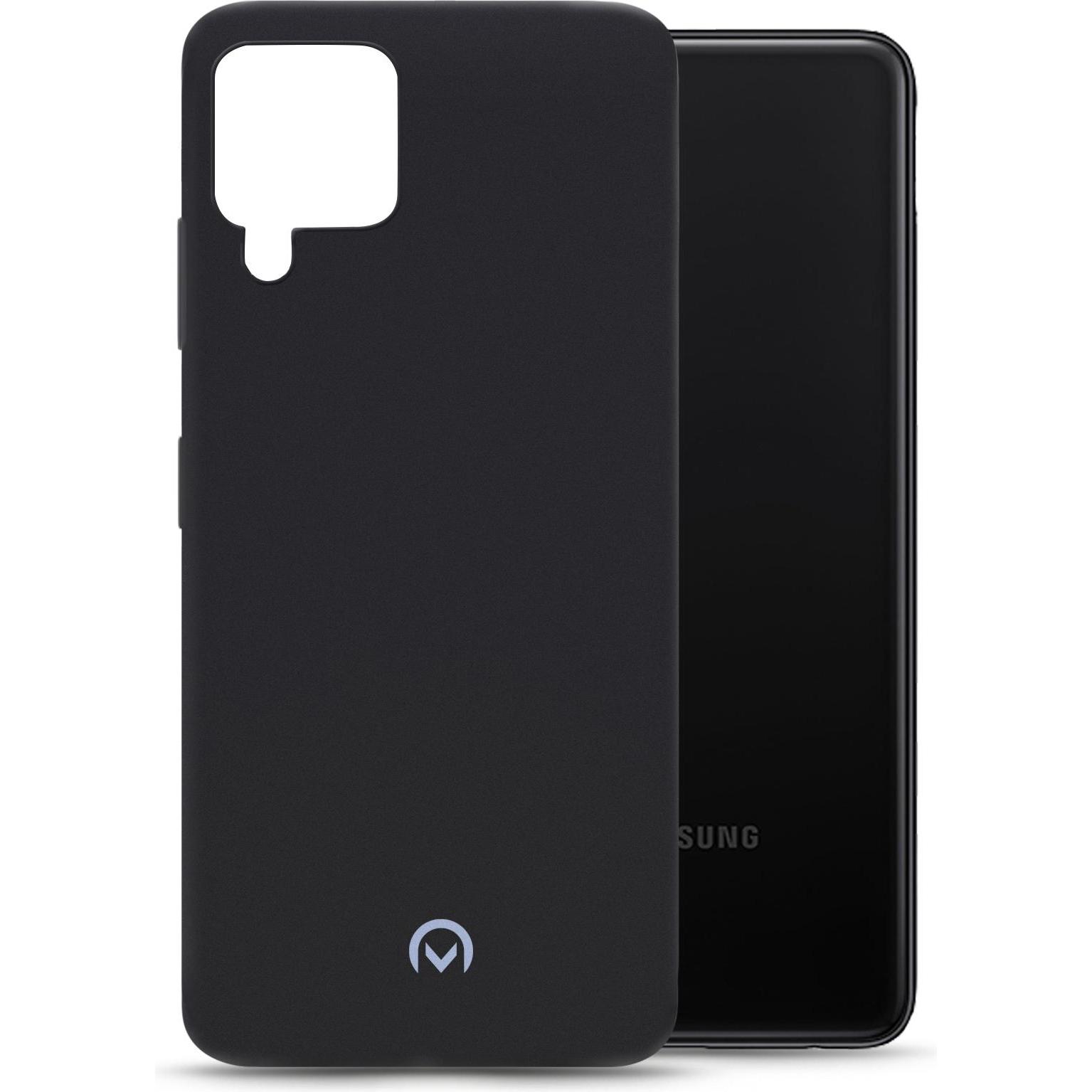 Mobilizera Mobilize Rubber Gelly Cover Til Samsung Galaxy A22 Mat Sort (Samsung Galaxy A22), Smartphone Hülle, Schwarz