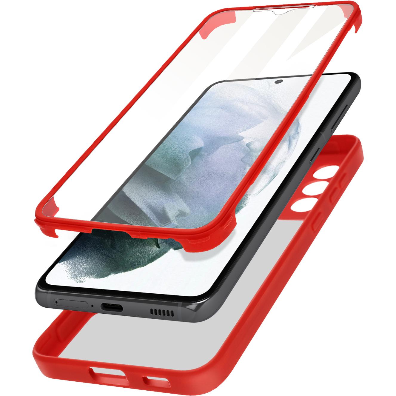 Avizar 180 Series (Samsung Galaxy S21), Smartphone Hülle, Rot