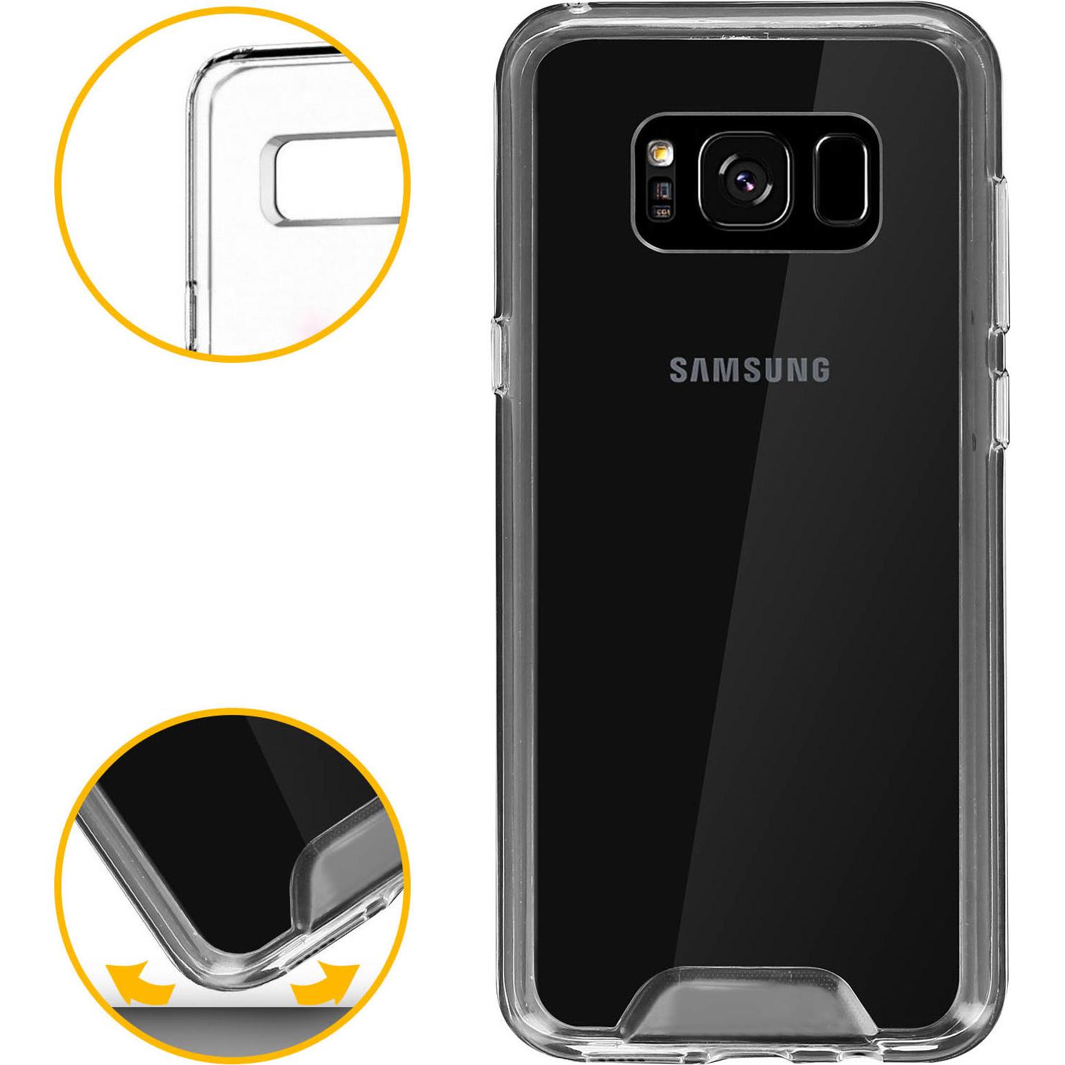 Thumbnail - Avizar Bazik Series (Samsung Galaxy S8+), Smartphone Hülle, Transparent