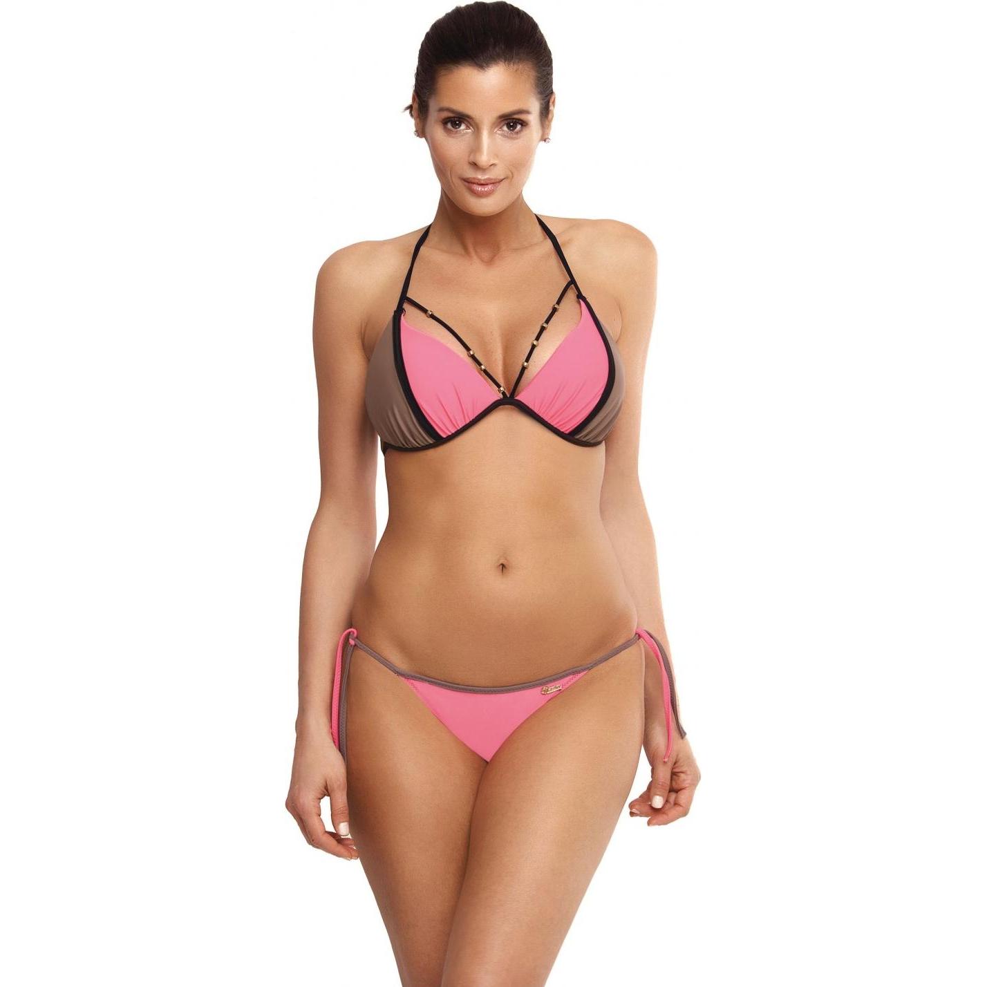 Markko, Damen, Bikini, Zweiteiler Bikini model 128979, Rosa, (L)