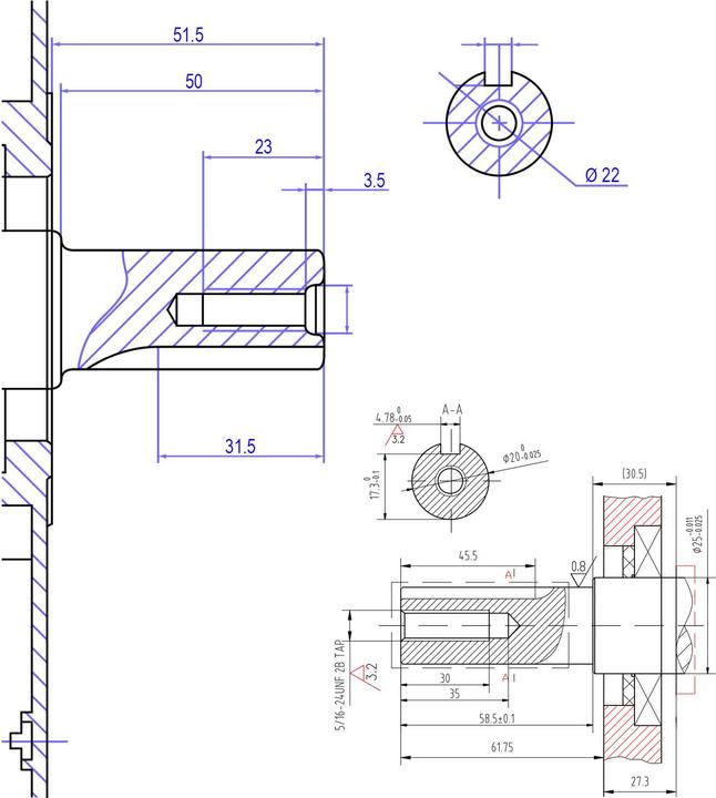 Produktbild Wiltec LIFAN KP230-R 22mm Benzinmotor Einzylinder 6,5PS Motor Ölbadkupplung Baumaschine (Gartenmaschinen Ersatzteile)
