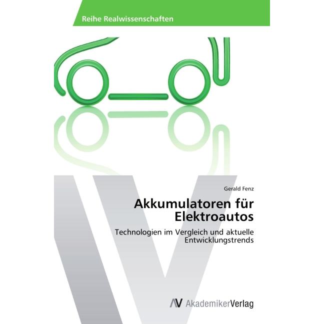 Akkumulatoren für Elektroautos, Fachbücher