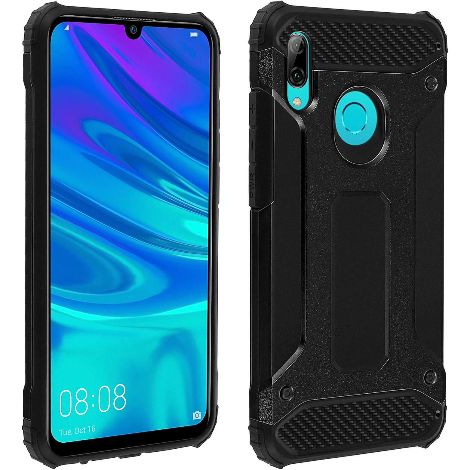 Avizar Defender Series (Honor 10 Lite), Smartphone Hülle, Schwarz