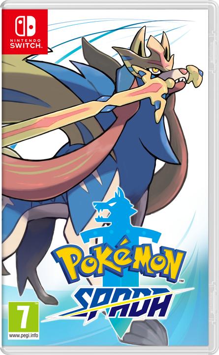 Image du produit Nintendo L'épée Pokémon (Switch, IT)