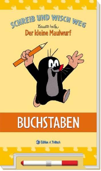 Produktbild Schreib und Wisch weg - Der kleine Maulwurf (Buchstaben) (Deutsch, Trötsch Verlag GmbH & Co. KG, 2013)