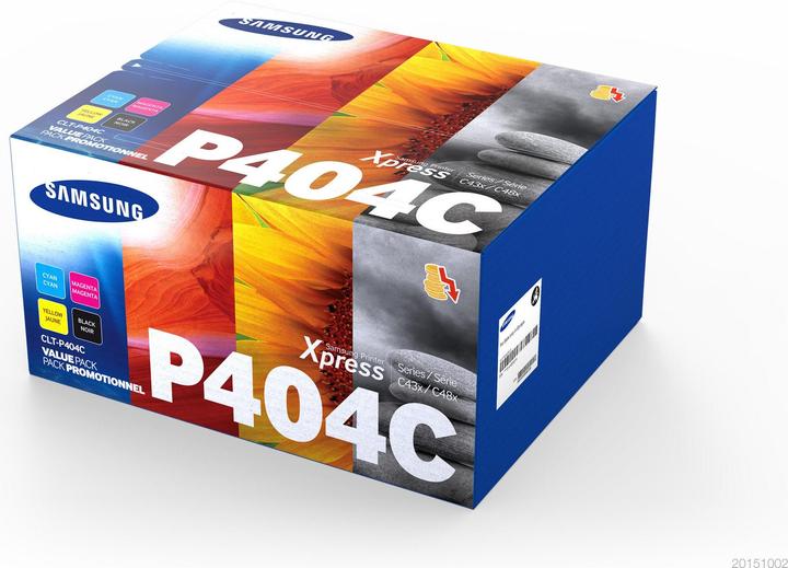 Actual product image HP Clt-P404c (C, FC, M, Y)