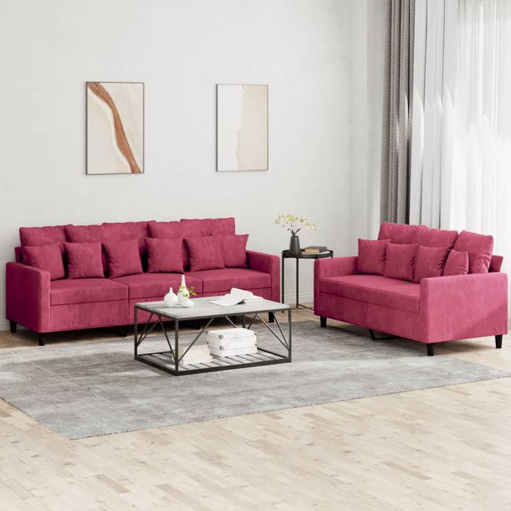 Produktbild vidaXL Sofagarnitur (2-Sitzer, 3-Sitzer)