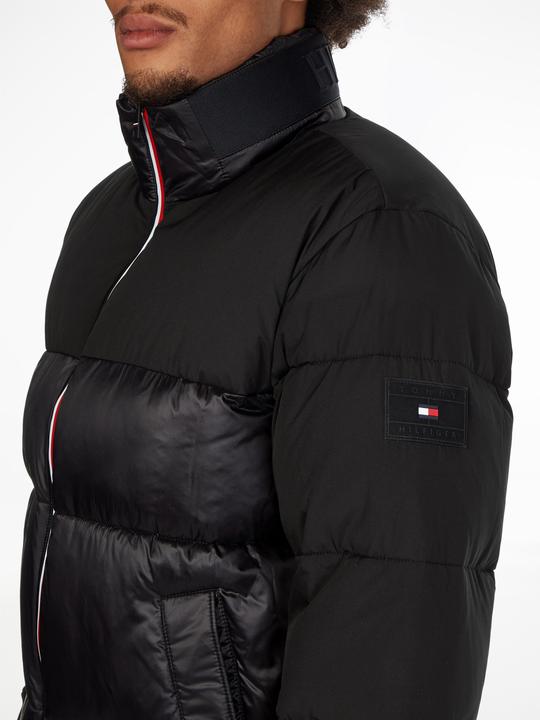 Produktbild Tommy Hilfiger Herren Hilfiger Tech Stand Collar JKT Jacke, Black, L (L)