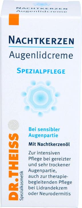 Actual product image Dr. Theiss Dr Theiss Night Care Eyelid (Eye Care Cream, Day, Night, 15 ml)