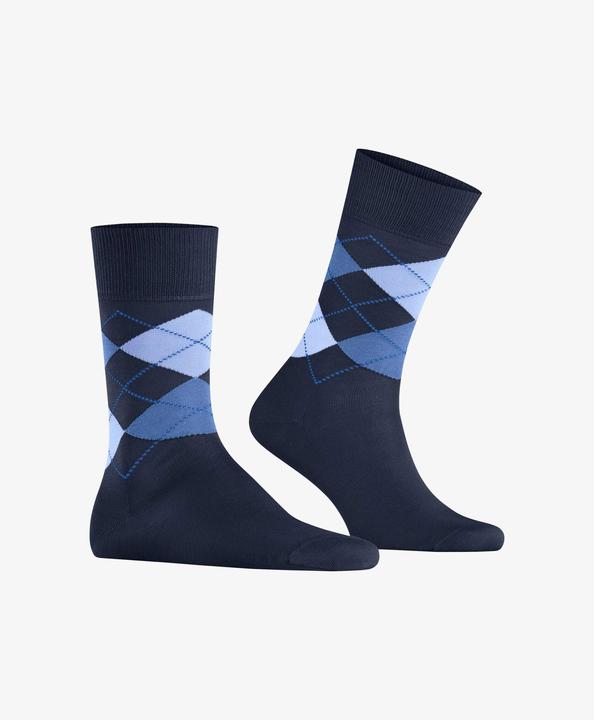 Image du produit Burlington Socken "Manchester" marine (Une unité par pack, 40 - 46)