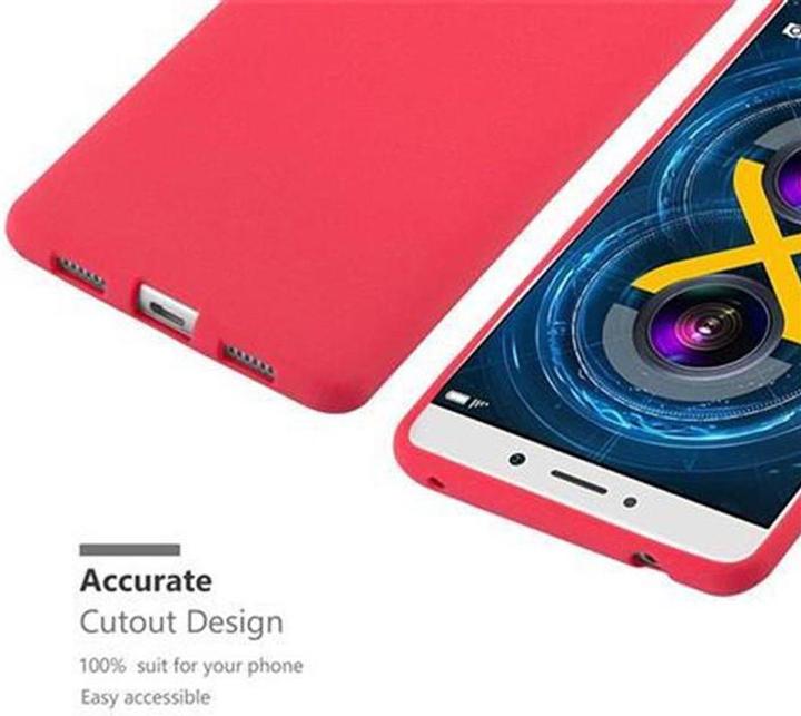 Actual product image Cadorabo TPU Frosted Cover (Mate 9 Lite, Fee 6X)