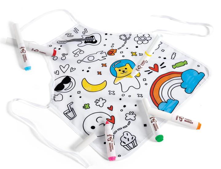 Image du produit Hape Tablier à colorier