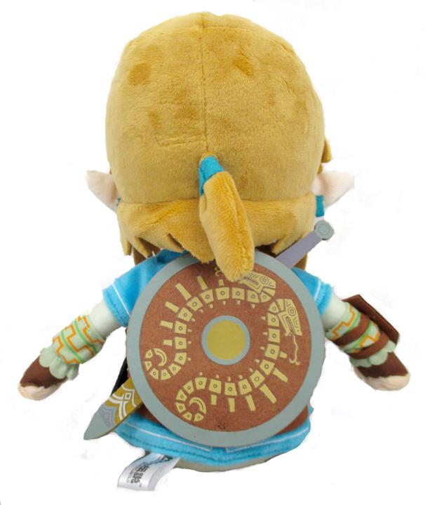 Actual product image Together Plus The Legend of Zelda : Breath of the Wild - Link (28 cm) - Soft toy (28 cm)