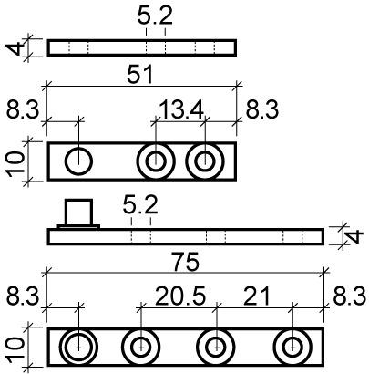 Actual product image OK-Line Journal tapes