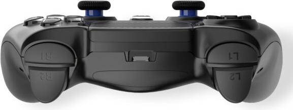 Produktbild Freaks and Geeks Wireless Controller Schwarz V2 (PS4, PS3, PC)