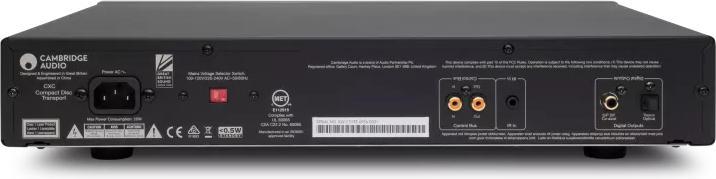 Produktbild Audio CXC (CD Player)