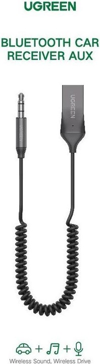 Actual product image Ugreen USB A - 3.5mm jack (Receiver)
