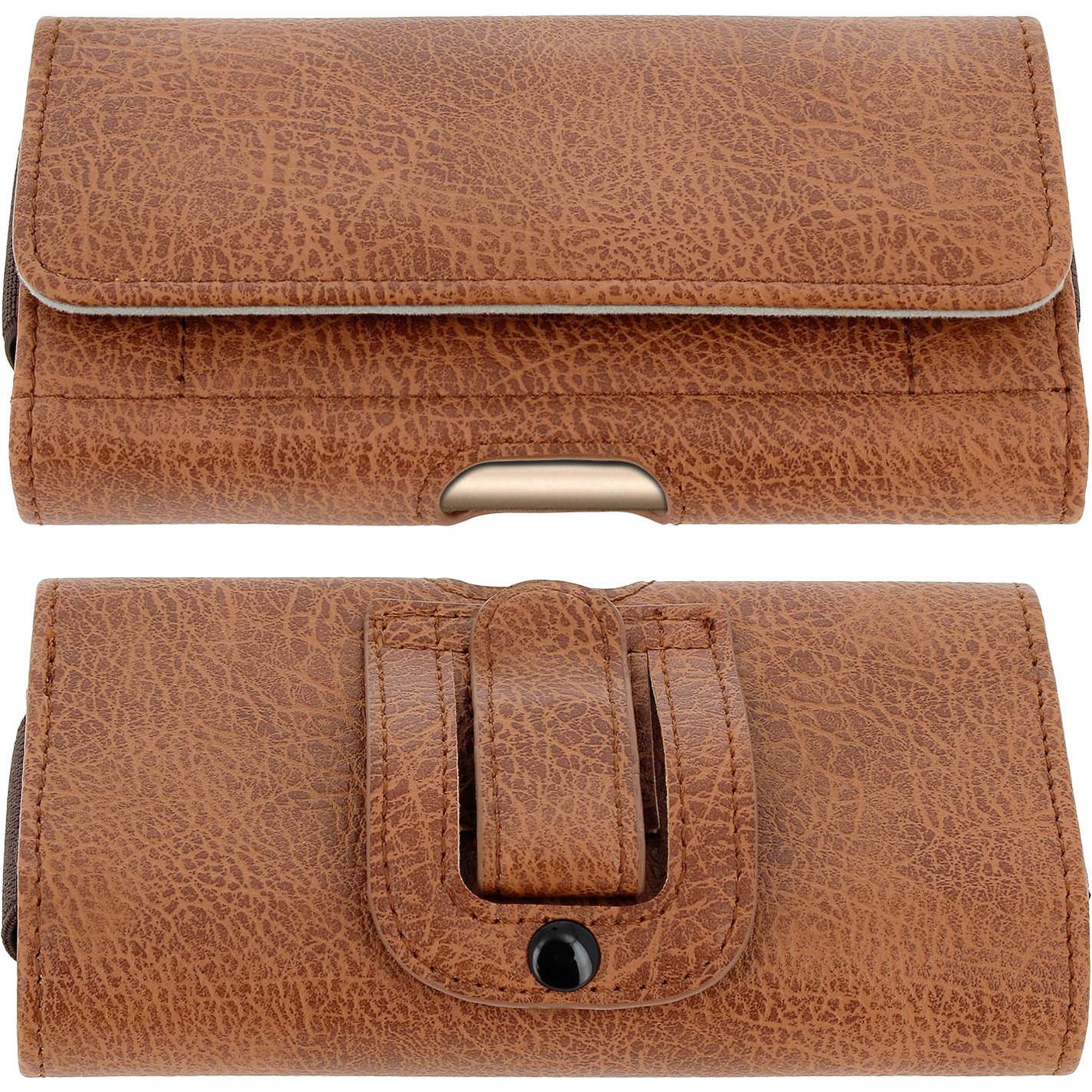 Thumbnail - Avizar Doux Series (Universal), Smartphone Hülle, Braun