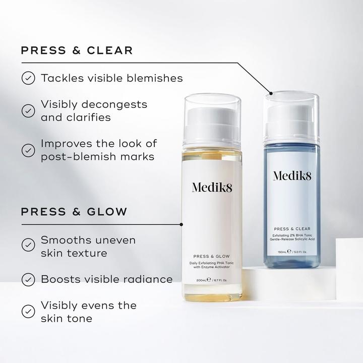 Immagine prodotto Medik8 Press & Glow 200ml (200 ml)