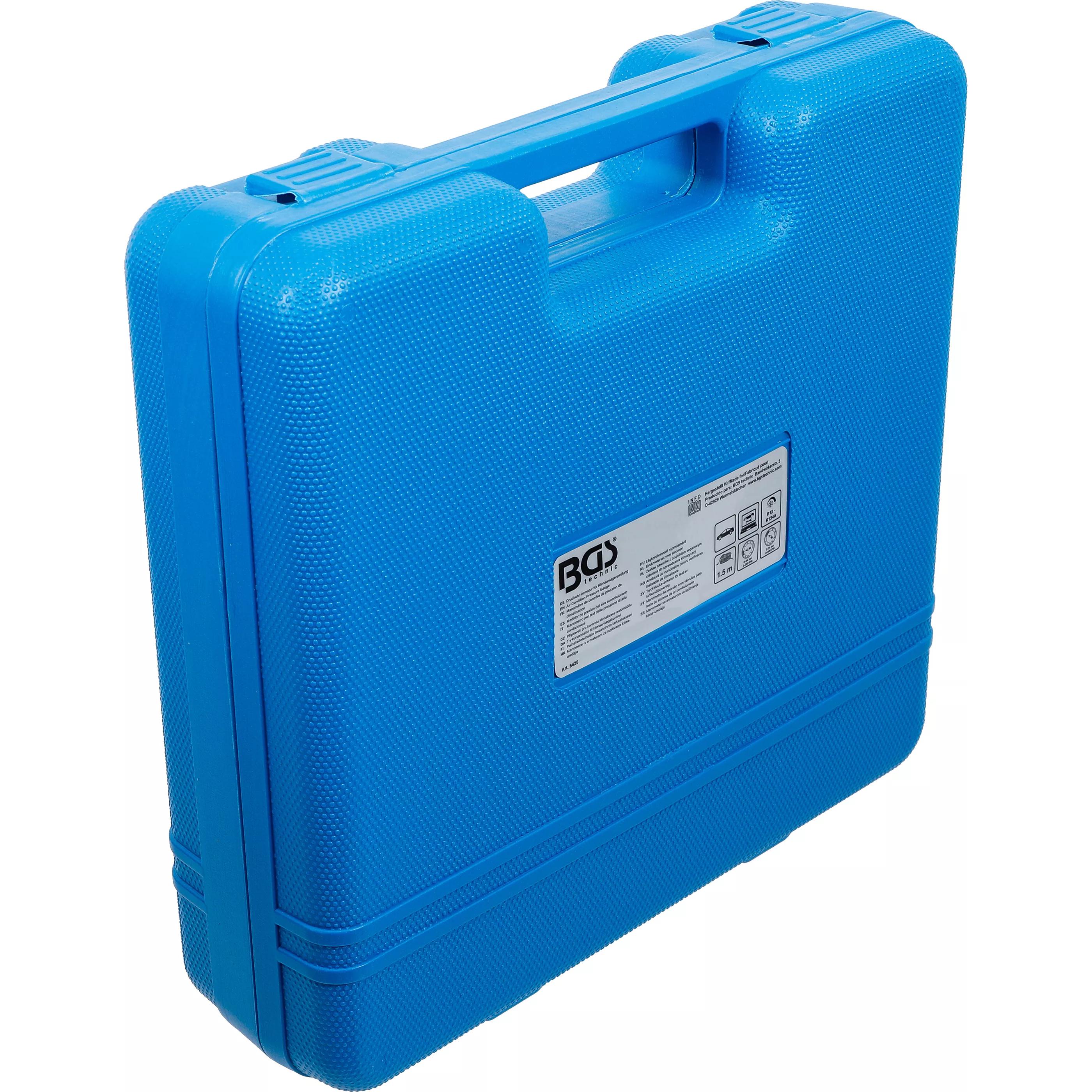 BGS Druckuhr Armatur für Klimaanlagenprüfung (8425)