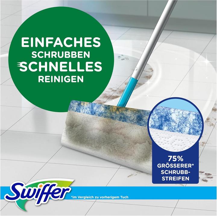 Produktbild Swiffer Bodenwischer Dry & Wet Starter-Set